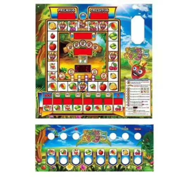 Tablero Arcylic para Fruit King 5 piezas de juego Arcade - imagen 2