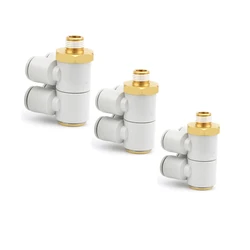 Racor Rápido Pneumático SMC Serie KQ2ZD – Unión Universal Rosca Tubo