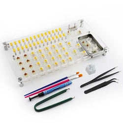 Kit Estación de Lubricación para Interruptores de Teclado Mecánico
