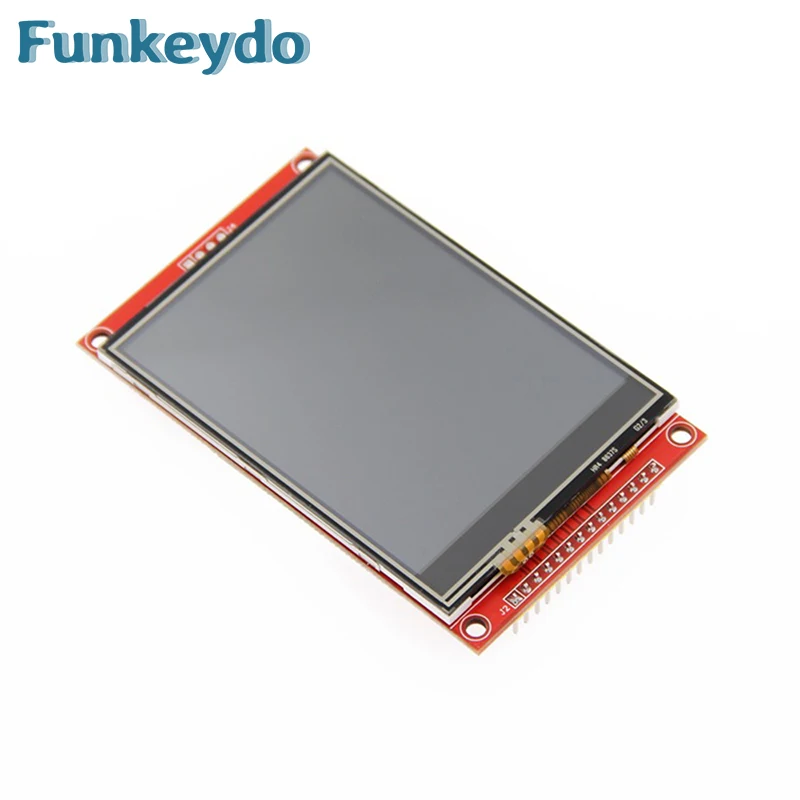 Pantalla LCD táctil TFT de 3,2 pulgadas, 320X240, controlador ILI9341, módulo LCD en Color SPI de 3,2" para Arduino