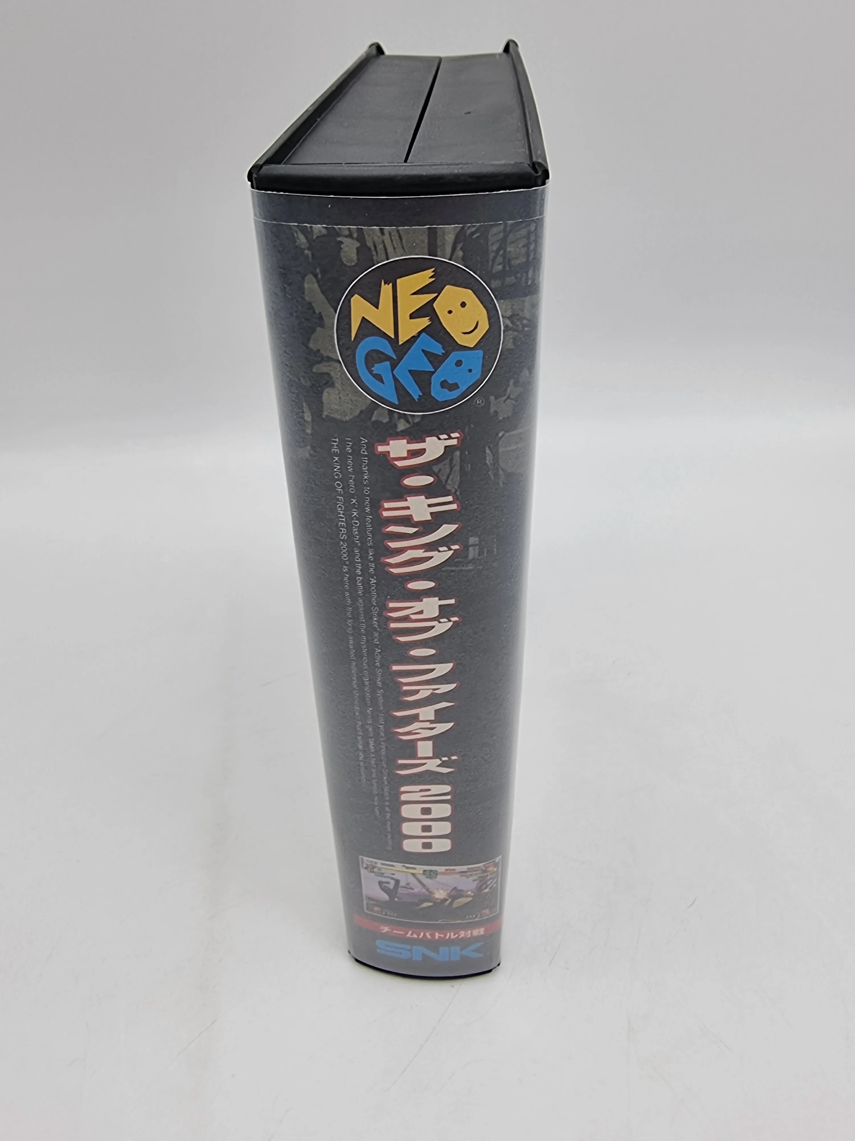 the king of fighters 2000 neo geo aes japan conversion new - imagen 2