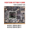 HD6770M 2011 512MB