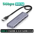 USB-A to 3A 1C 60CM