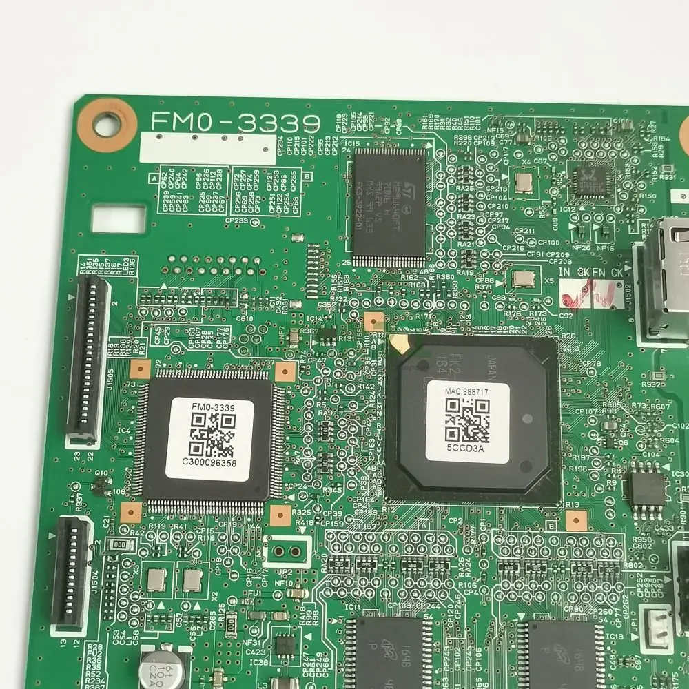 Placa formateadora LBP7100 para impresora Canon LBP7100 7100 7100Cn placa base Original FM0-3339