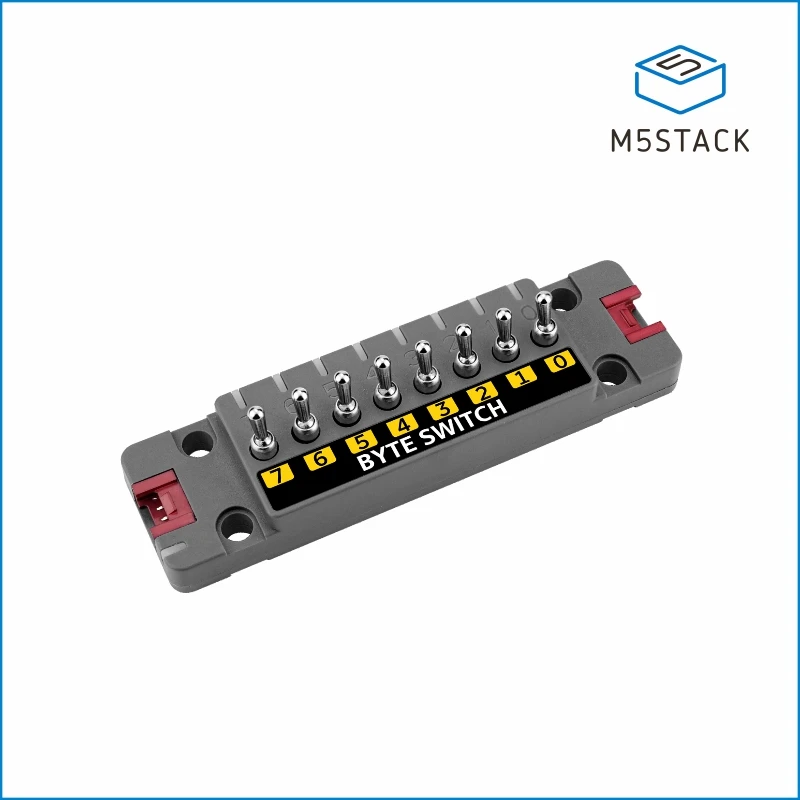 Unidad de interruptor oficial de bytes M5Stack con 8 interruptores (STM32G031) - imagen 3