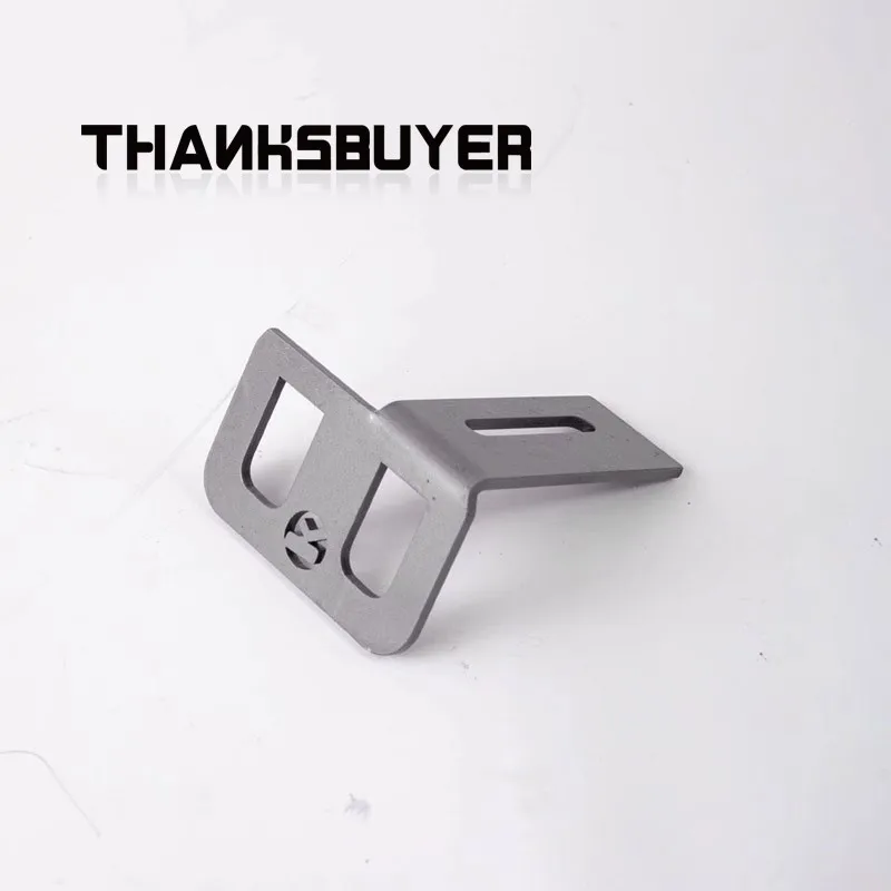 OKRACING GT1 PRO Placa de acelerador lateral Soporte de acelerador lateral para juegos OKRACING GT1 PRO de 2 pedales/3 pedales