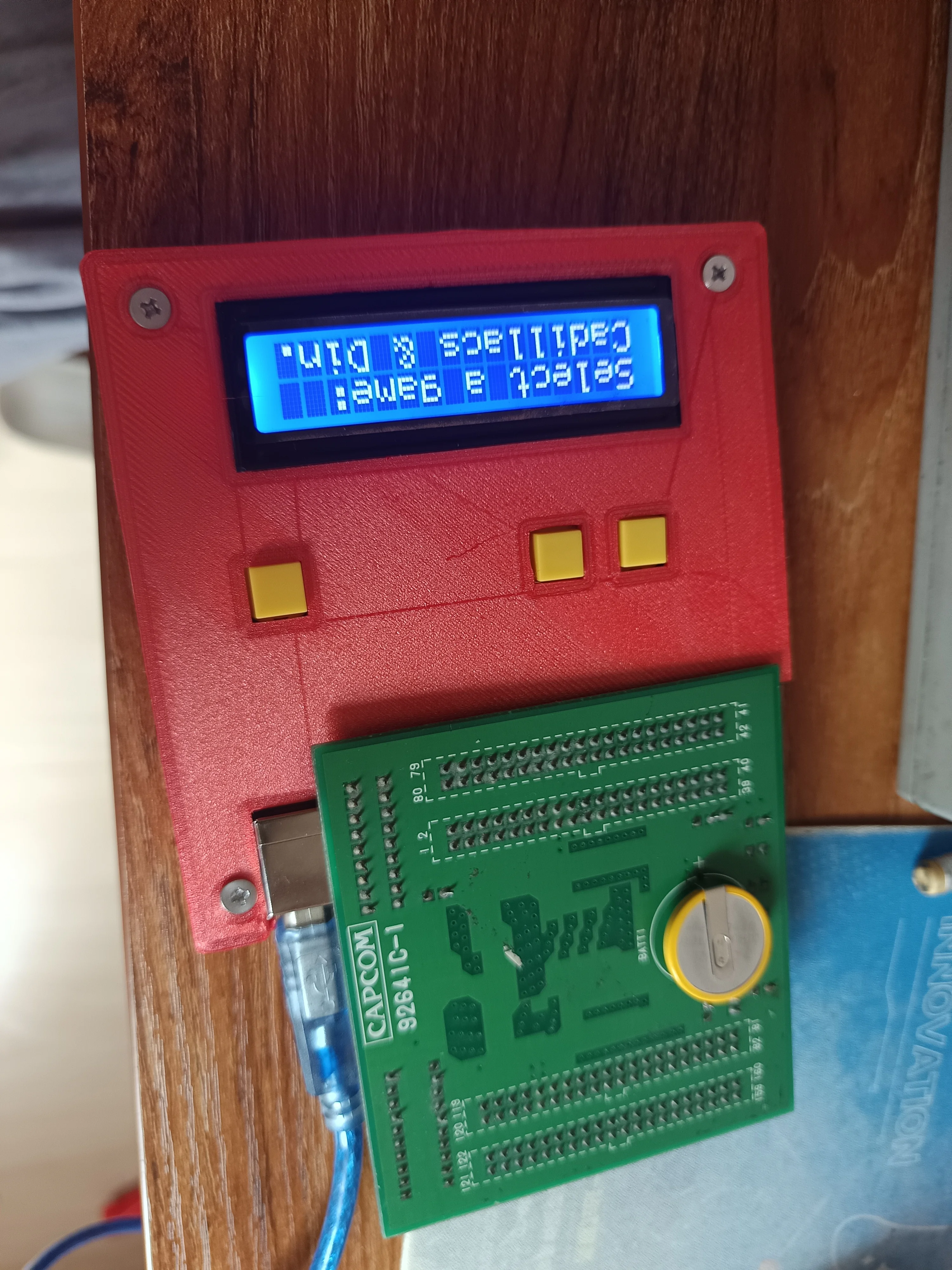 Accessoires de jeu d'arcade cps1 cps2 C, outil d'activation de données de carte - imagen 3