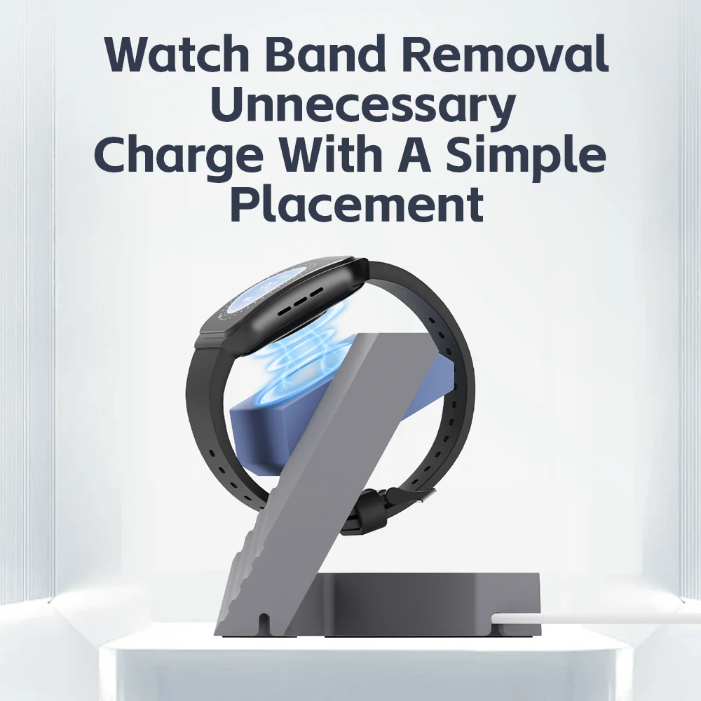 Soporte de cargador para reloj OPPO Watch 4 Pro/3 Pro/3/SE, soporte para OPPO 4 Pro/3 Pro/3/SE - imagen 5