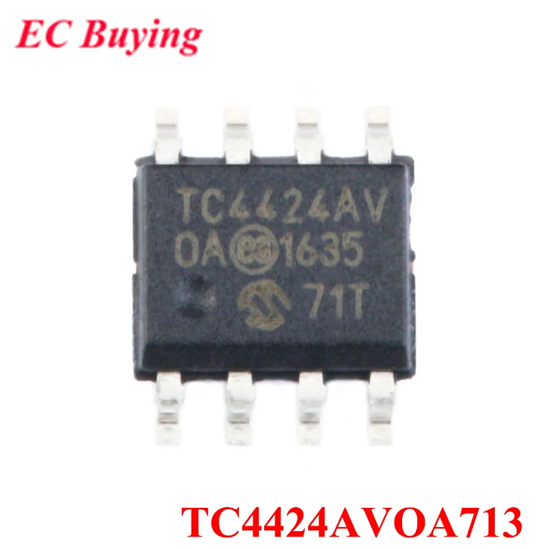 10 uds/1 unidad MCP1402T GZG7 MCP1407 MCP1416T FZWS TC4424AV TC4427E TC4426E TC4427AE EMC2301 TC4420V TC4427AC IR2110S TLP701 UCC27324 - imagen 3