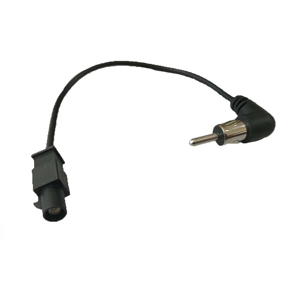 ACTECOM Cable Adaptador ISO Antena Dab Fakra Z a DIN Radio Angulo Vokswagen Audi Skoda