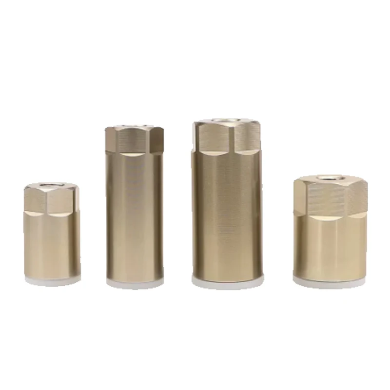 Limitador M6/8/10/12/16/20/27 aleación de aluminio 10/20/30/50 para ajustar el carrera del tornillo de tuerca ajustable del cilindro neumático. - imagen 2