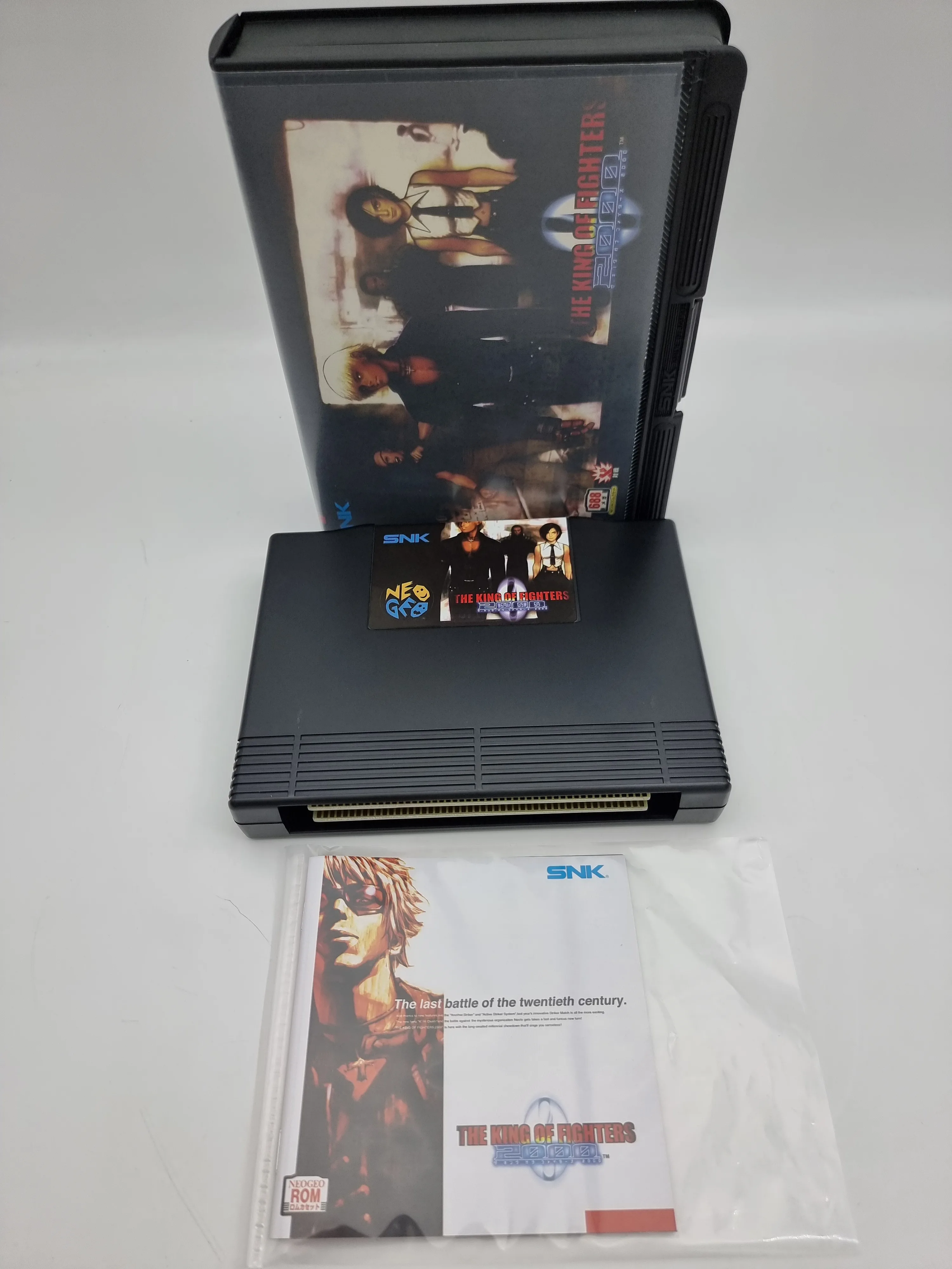 the king of fighters 2000 neo geo aes japan conversion new