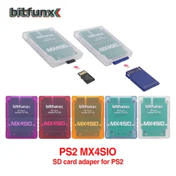 Bitfunx MX4SIO SIO2SD - Lector SD MicroSD para PS2