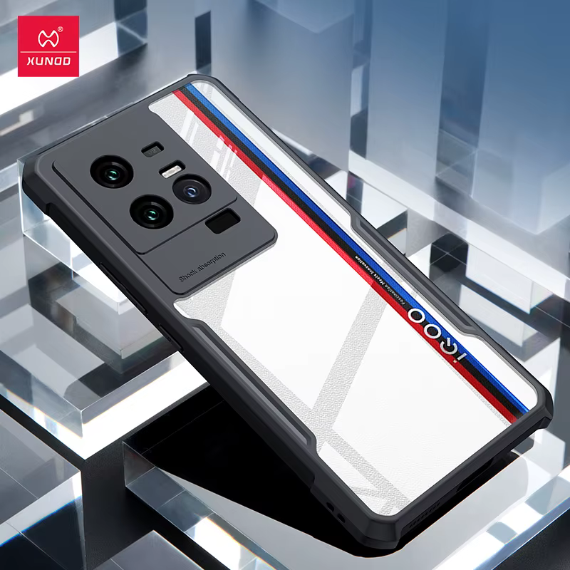 Funda Transparente Antigolpes XUNDD para VIVO IQOO 11 – Protección - imagen 5
