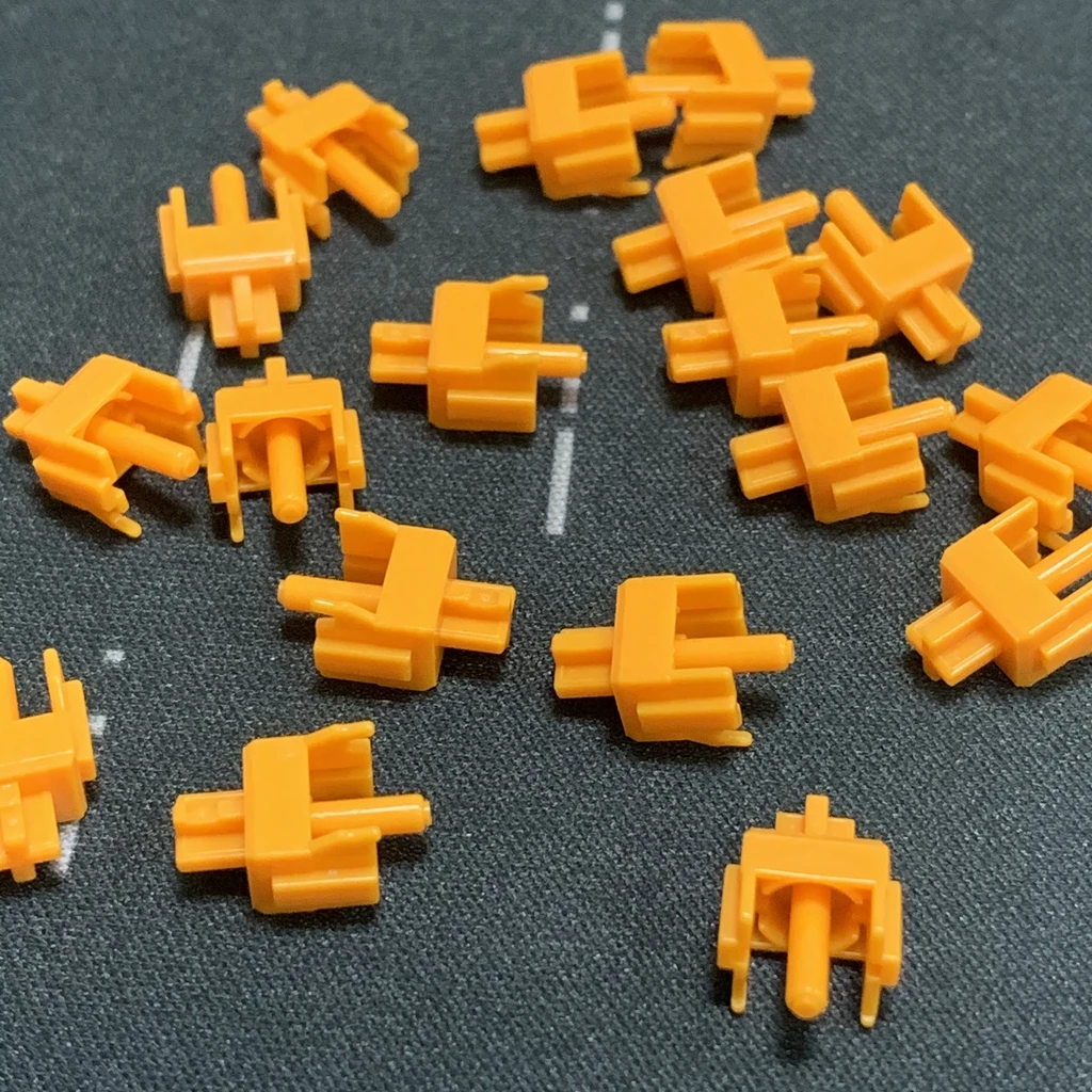 Teclado mecánico personalizado, Interruptor táctil, eje más allá del sagrado panda, interruptores de teclado, eje Universal para Cherry Kailh Gateron - imagen 5