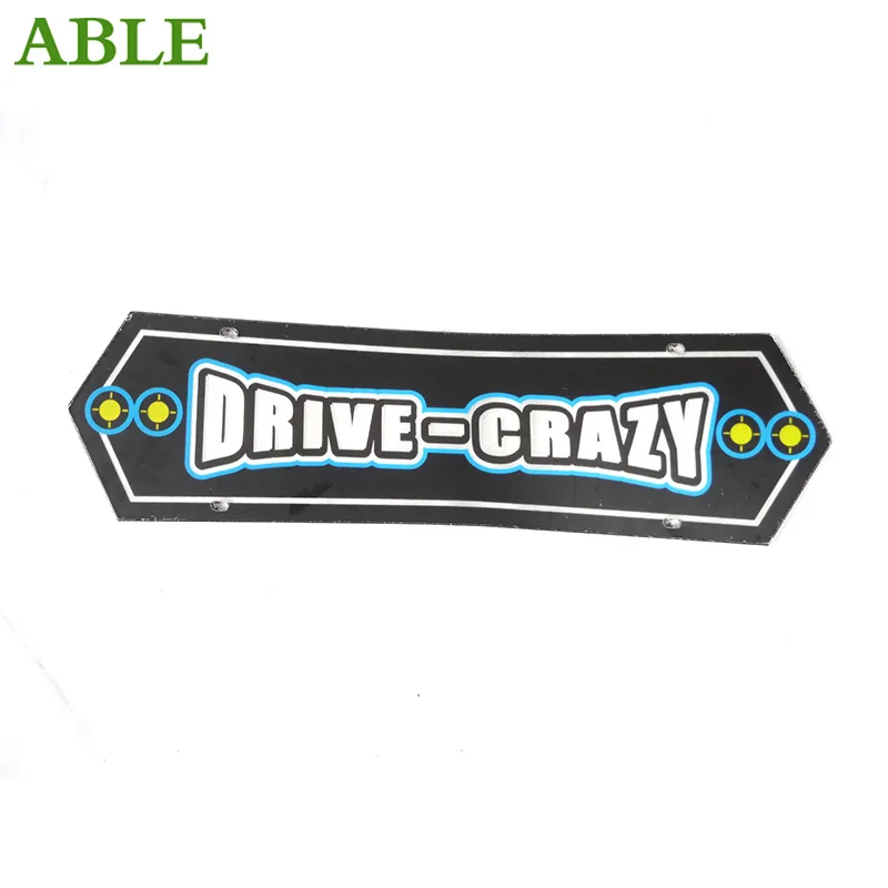 Accesorios para simulador de máquinas de juego que funcionan con monedas, cubierta trasera de asiento de carreras dinámicas, accesorios de repuesto - imagen 3