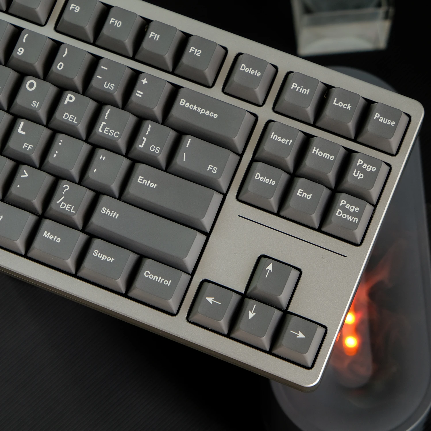 GMK Cherry Keycaps MX - Perfil Cereza, PBT, Sublimación, Gris Oscuro - imagen 5