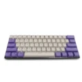purple white 61 key