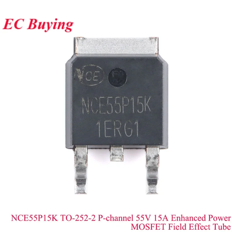 5 uds-50 Uds NCE5080K NCE55P05S NCE55P15K NCE6005AN NCE6005AR NCE6012AS NCE6045G NCE6050A NCE6080A NCE60H10K NCE60ND08S NCE60ND09A - imagen 3