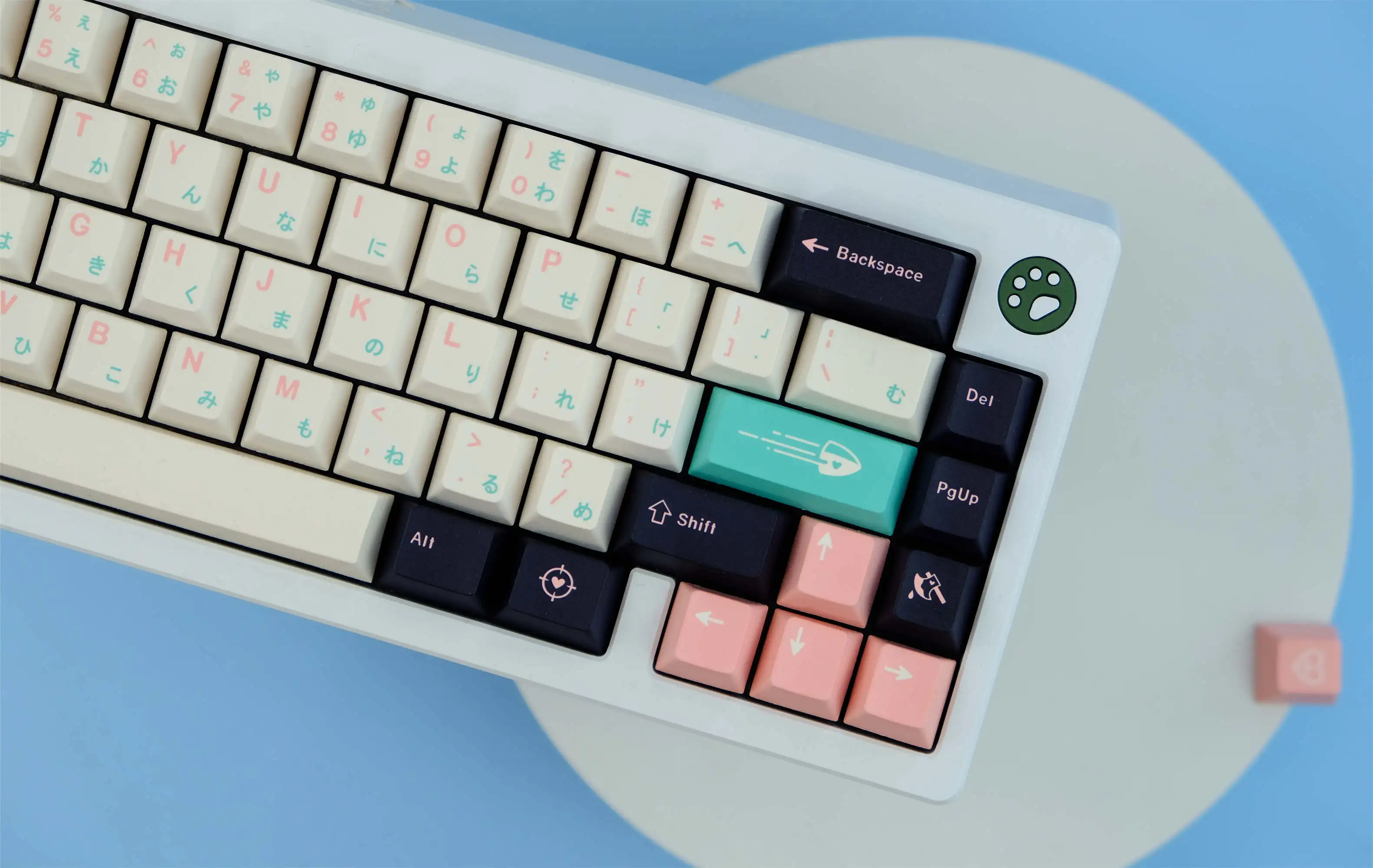 GMK-teclas Kill Eve para teclado mecánico, 134 teclas, perfil de cereza, DYE-SUB, personalizadas - imagen 5