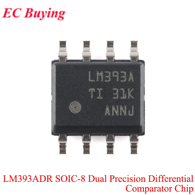 1-10 Uds LM2903AVQDRQ1 LM2903DGKR LM2903P LM2903QDRQ1 LM393ADR LM393DGKR LM211DR LM319MX/NOPB LM397MFX/NOPB LMV331M5/NOPB Chip IC - imagen 5