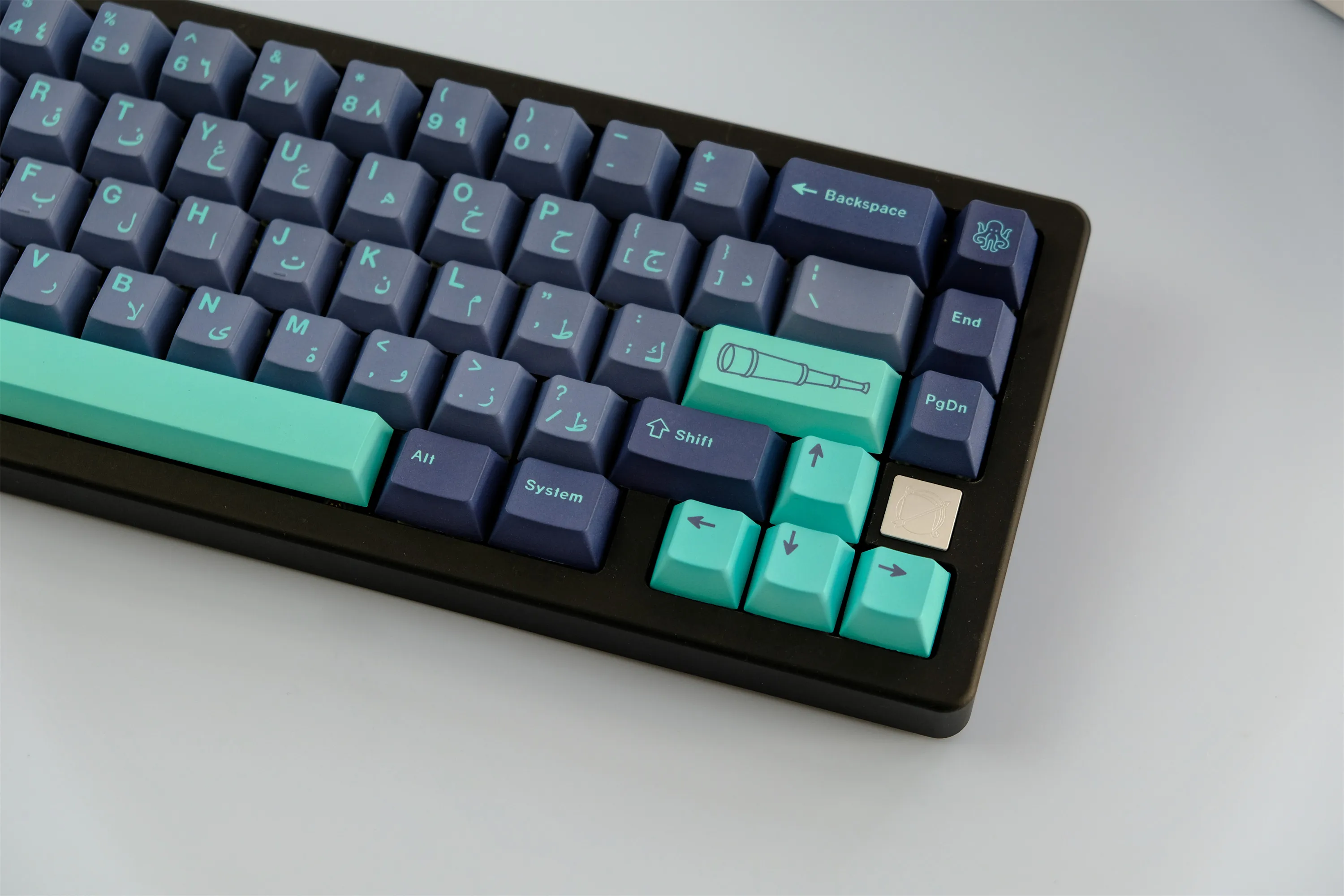 GMK Arabian Sea Keycap, 134 teclas PBT Keycaps Cherry Profile DYE-SUB Teclas GMK personalizadas para teclado mecánico - imagen 5