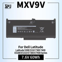 Dell Latitude Batería 2 en 1 - Modelos 5300/5310/7300/7400 compatibles