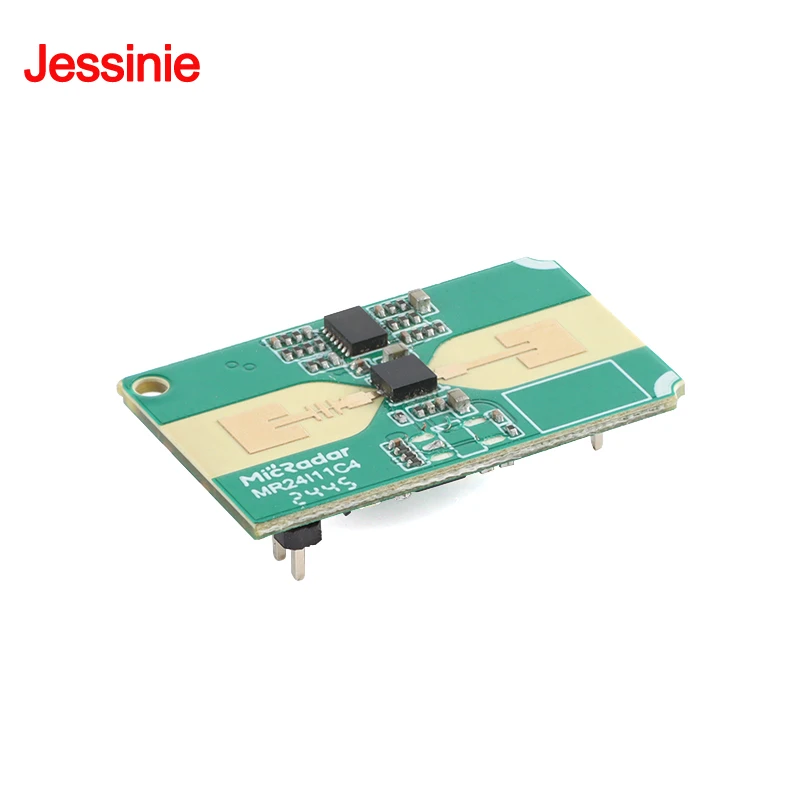 Módulo de Radar de onda milimétrica de detección de presencia humana R24AVD2 24G Módulo de detección de Radar de distancia de movimiento humano Micradar - imagen 2