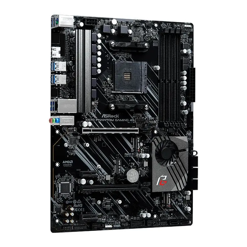 Placa base ASROCK X570 Phantom Gaming 4S AMD X570 Socket AM4 compatible con 5900X 5600 2700 5700 3400G cpu DDR4 128GB nuevo - imagen 5