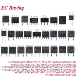 NCE MOSFET de potencia de canal N para electrónica