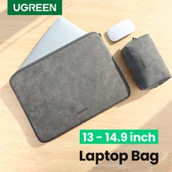 UGREEN Funda Cuero MacBook Pro 13 / Air / iPad – Elegante y Protectora