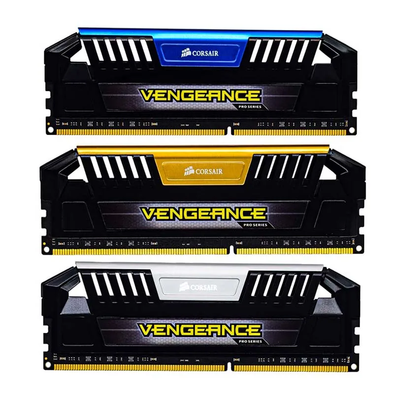 CORSAIR Vengeance LPX DDR3 memoria RAM de escritorio 240Pin DIMM 1,5 V memoria de doble canal 8GB 2133MHz 1866MHz 1600MHz 1333MHz escritorio - imagen 2