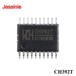 Chip CH392T TSSOP-20 Controlador de Red Ethernet TCP/IP