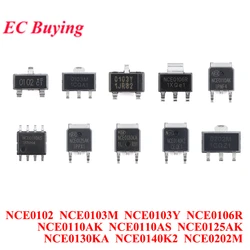 MOSFET de canal N de potencia para electrónica – Chip IC