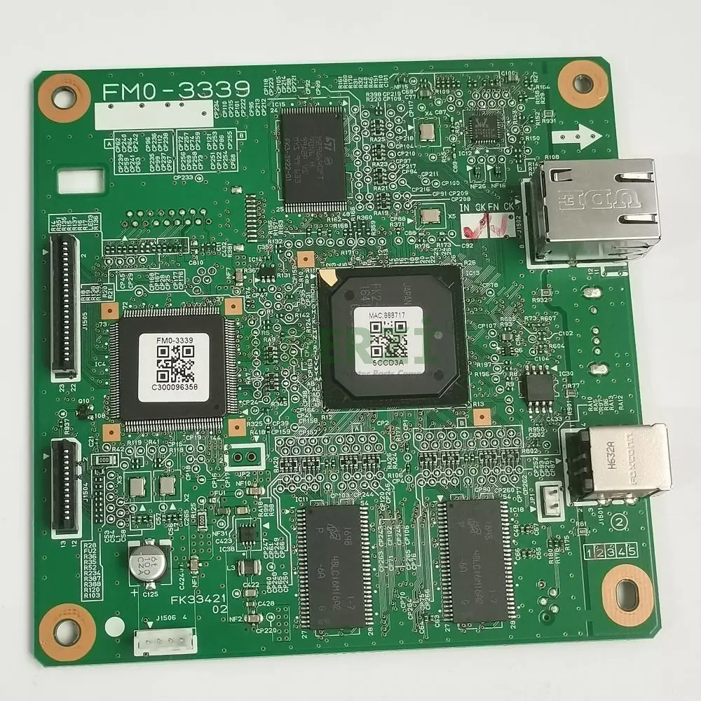 Placa formateadora LBP7100 para impresora Canon LBP7100 7100 7100Cn placa base Original FM0-3339 - imagen 3