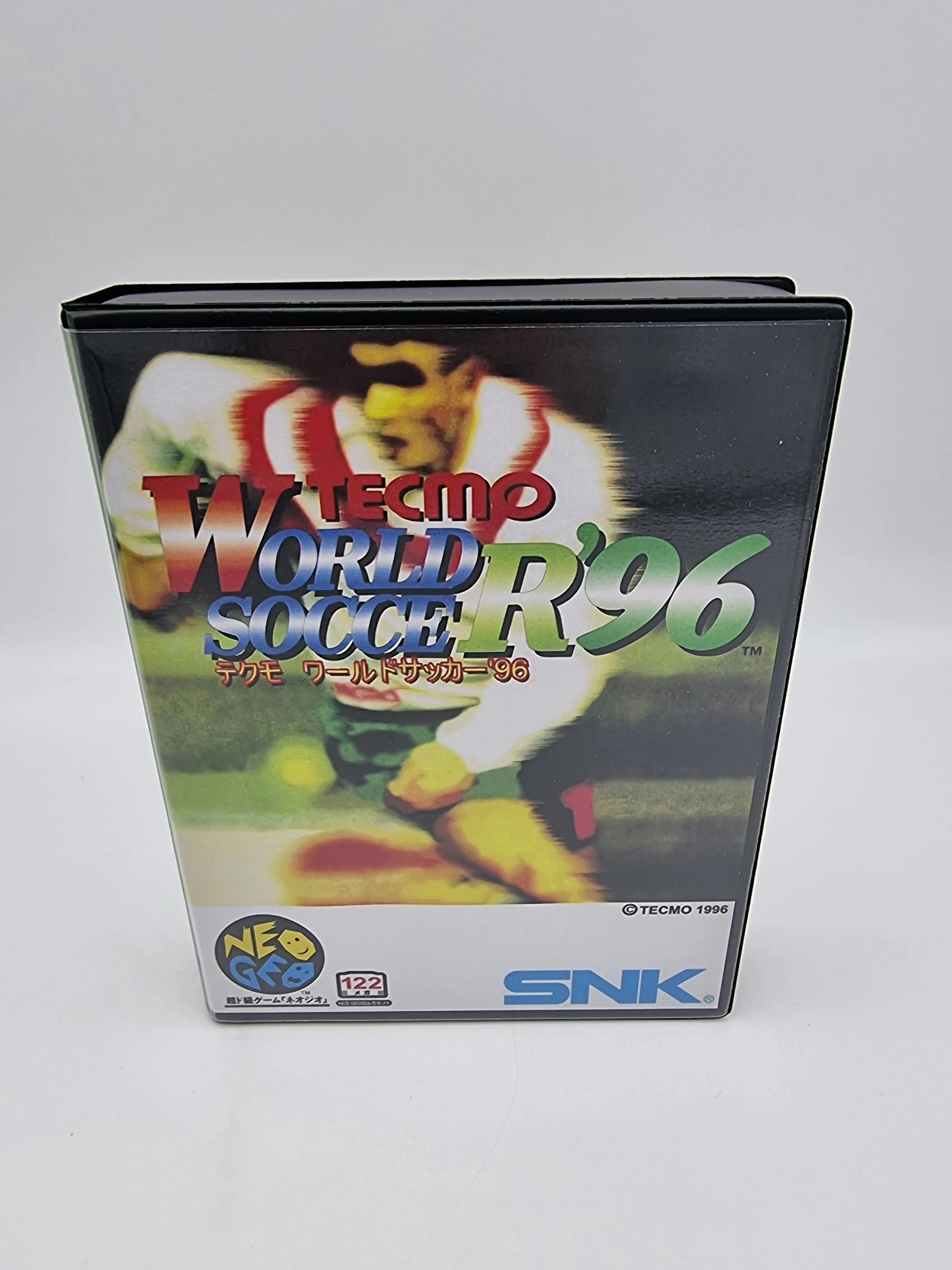 tecmo world cup 96 neo geo aes  conversion new - imagen 4