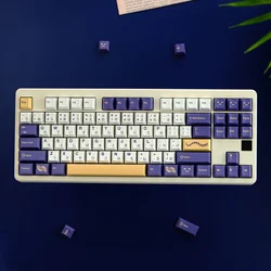 GMK Tako 129 Keycaps Cherry Profile PBT – Sublimación Mecánico