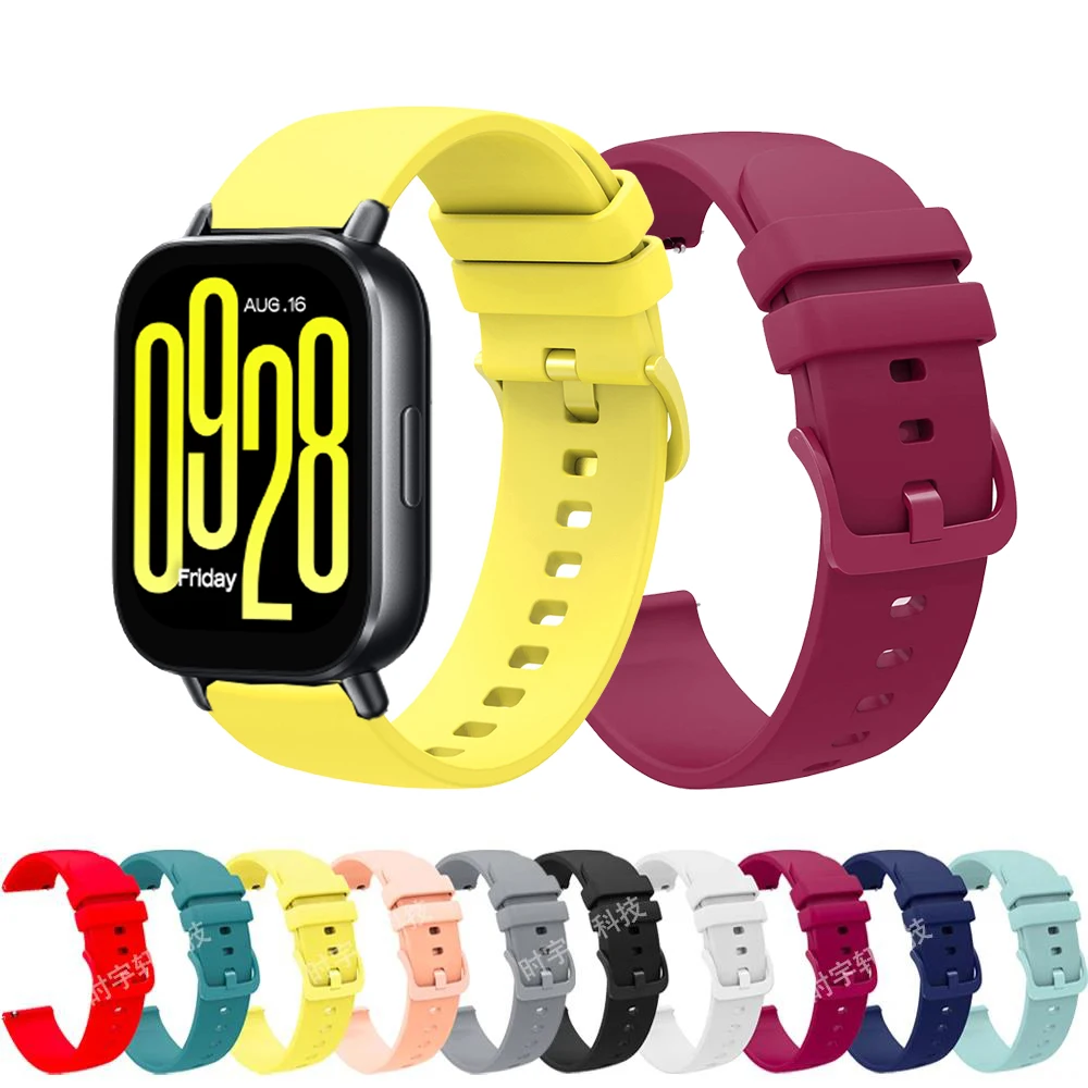 Correa de silicona para reloj inteligente Redmi Watch 5 Lite, pulsera deportiva para reloj Redmi 5 Active Band Correas