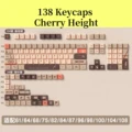 138 Keycaps