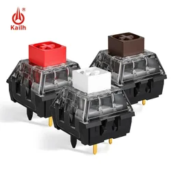 Switches Kailh Box V2 5 Pines – Lineales, Táctiles y Clicky