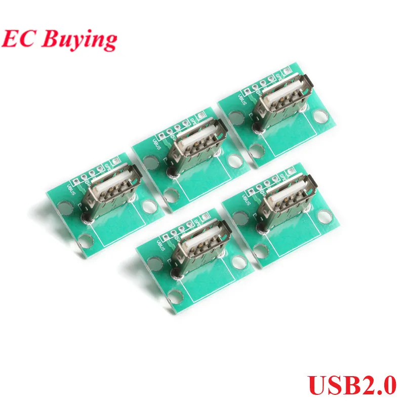 USB 2.0 5pcs