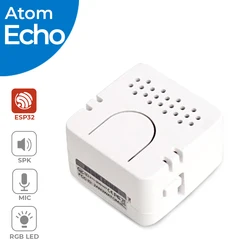 M5Stack ATOM Echo – Altavoz Inteligente Programable