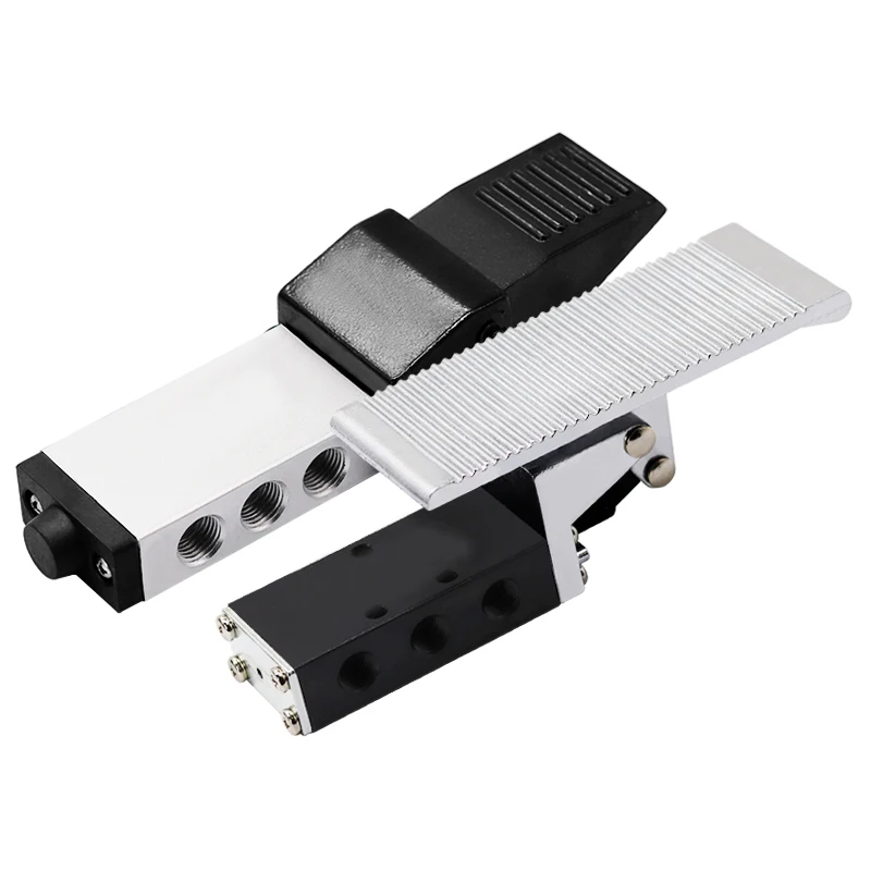 Válvula de pie neumática K25R7-8 de cinco vías de dos posiciones 15 interruptor de pie de K23R7-8 de tres vías de dos posiciones ST402 403 - imagen 5