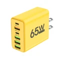 Yellow US Plug