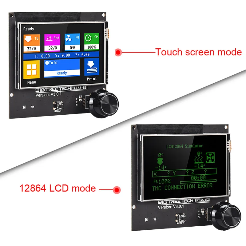 BIGTREETECH TFT35 E3 V3.0 pantalla táctil 12864 pantalla LCD módulo WIFI para SKR MINI E3 V3.0 Octopus Pro Ender3 CR10 impresora 3D - imagen 5