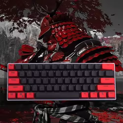Teclas PBT OEM para RK 61, bicolor retroiluminadas