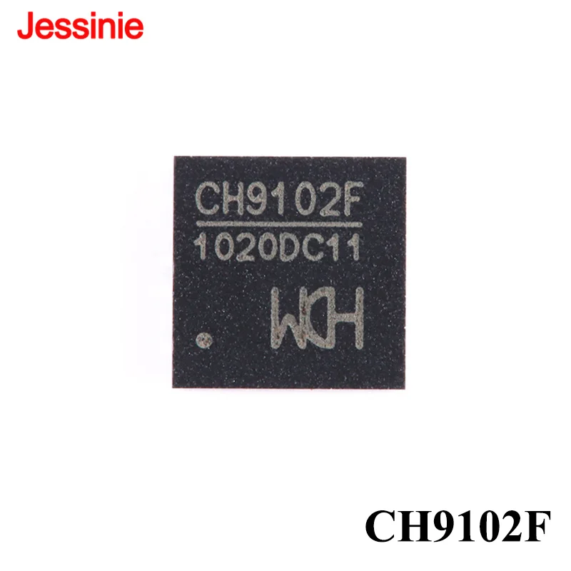 20 piezas/1 unidad CH9102F CH9102X CH412Z CH443K CH582F CH582M CH583M CH9120 CH9140 CH9141 CH9143 CH9434M USB a Chip de interruptor analógico serie - imagen 4
