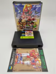 Top Hunter Neo Geo AES – Conversión Nueva