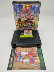 Top Hunter Neo Geo AES – Conversión Nueva