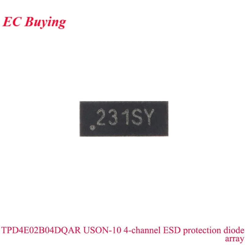 5-10 Uds ULN2003ADR ULN2003AN ULN2004ADR TPD1E05U06DPYR TPD1E10B09DPYR TPD2E001DRLR TPD2E001DZDR TPD2EUSB30ADRTR TPD2EUSB30DRTR - imagen 4